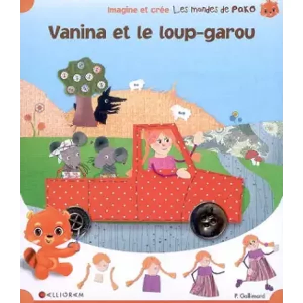 Vanina Et Le Loup-Garou - Pascale De Bourgoing-image