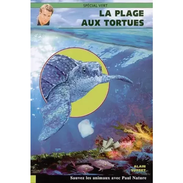 La Plage Aux Tortues - Alain Surget, Collectif-image