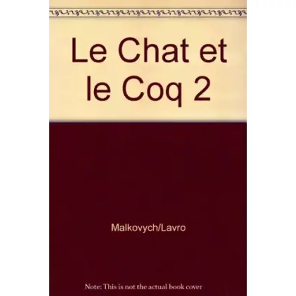 Le Chat Et Le Coq 2-image