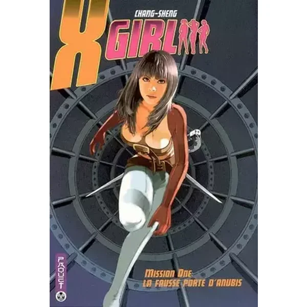 Mission one : la fausse porte d'Anubis - Chang-Sheng