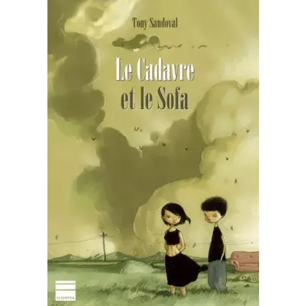 Le Cadavre et le Sofa - Tony Sandoval