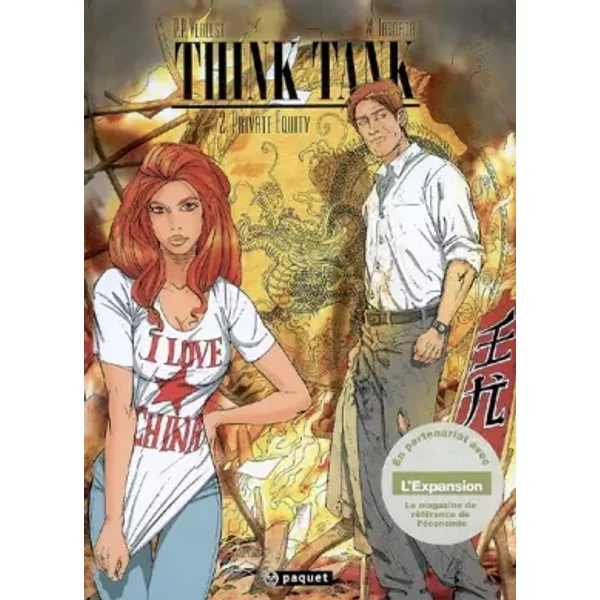 Think Tank, Tome 2 : Private Equity - Pierre-Paul Verelst, Walther Taborda