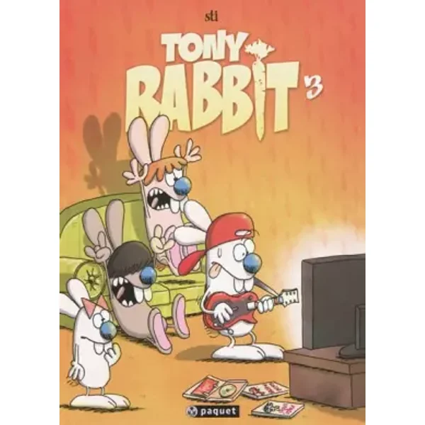 Les Rabbit Tome 3 : Show Lapin - Sti, Félix Ruiz, Juan Carlos Gonzales