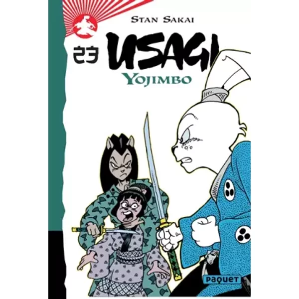 Usagi Yojimbo T23 - Format Manga - Stan Sakai