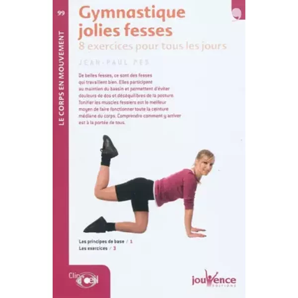 n°99 Gymnastique jolies fesses - JEAN-PAUL PES