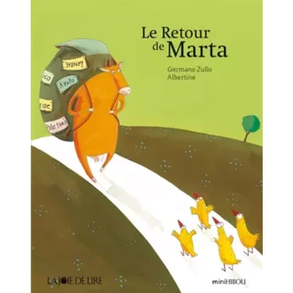 Le Retour De Marta - Albertine, Germano Zullo-image