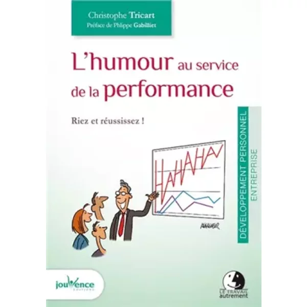 L'humour Au Service De La Performance - Christophe Tricart, Philippe Gabilliet-image