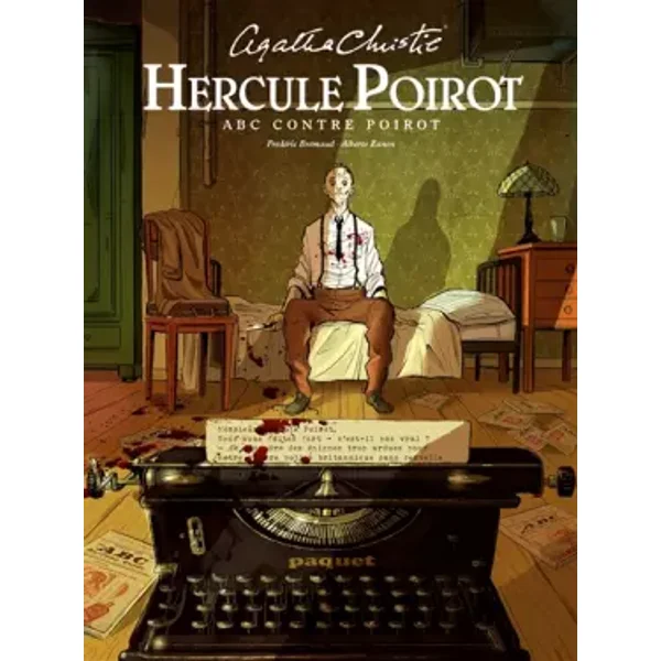Hercule Poirot A.B.C. contre Poirot: A.B.C. contre Poirot - Agatha Christie, BRREMAUD, Alberto ZANON, Fabien Alquier