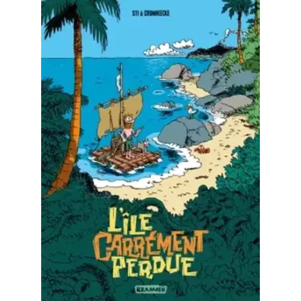L'île carrement perdue T1: Grog en stock - Sti, Luc Cromheecke