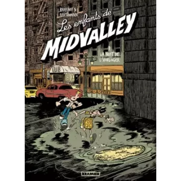 Les Enfants De Midvalley T1: La Nuit De L'horloger - BenoîT Broyart, Romuald Reutimann-image