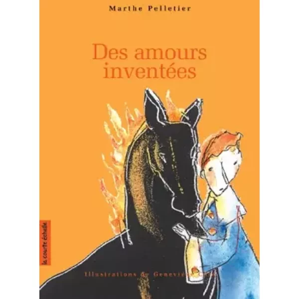 Des Amours Inventees - Marthe Pelletier-image