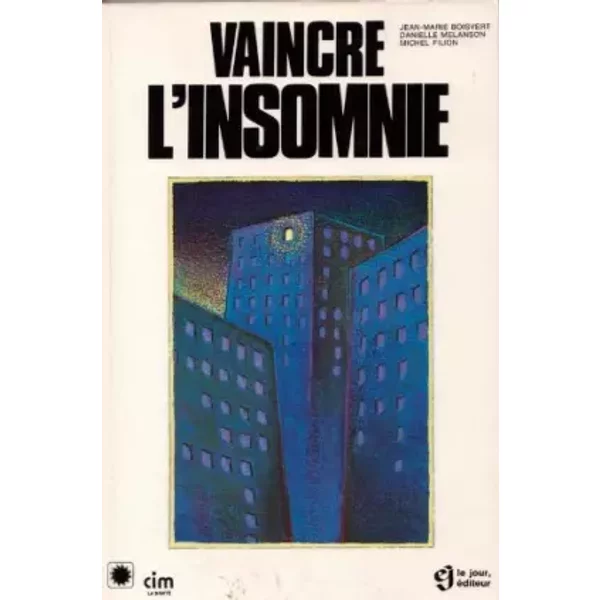 Vaincre l'insomnie - Boisvert, Filion