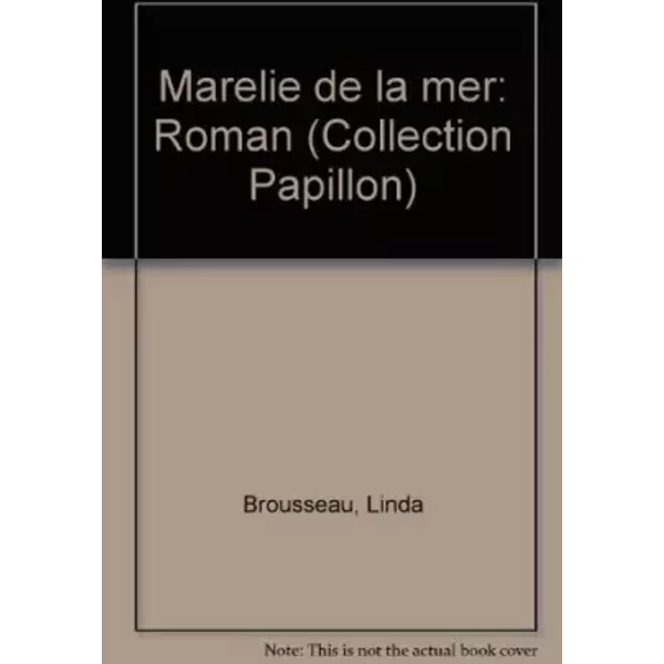 Marelie De La Mer: Roman (Collection Papillon) (French Edition)-image