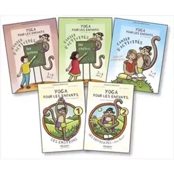 Yoga pour les enfants - Jeux et exercices - 7 à 9 ans - France Hutchison