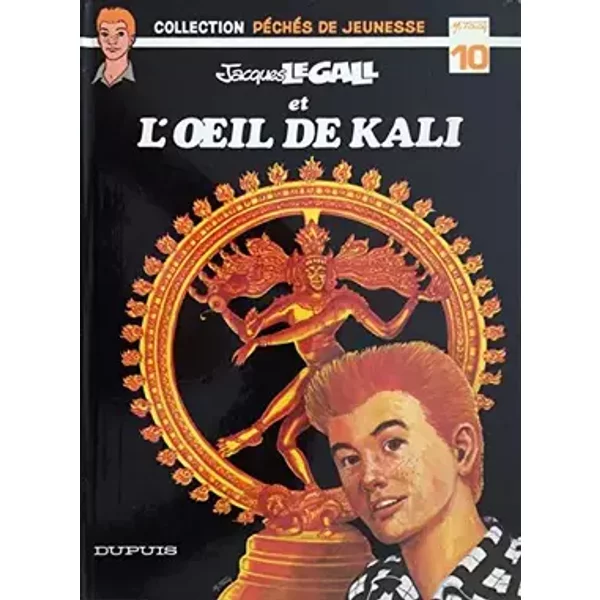 Jacques Le Gall et l'oeil de Kali (Jacques Le Gall) - Jean-Michel Charlier, Mitacq