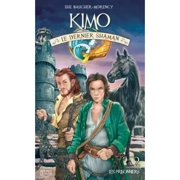 Kimo Le Dernier Shaman T2 - Collectif-image