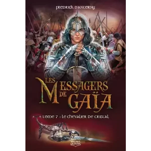 Les Messagers de Gaïa - tome 7 Le chevalier de cristal - Collectif