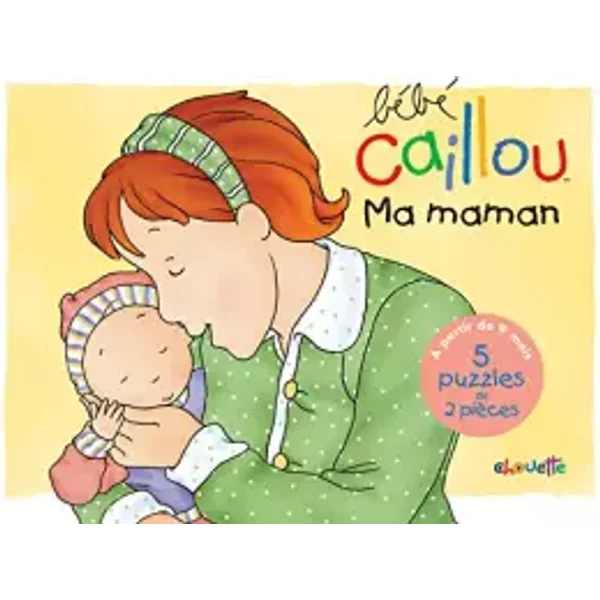 Bebe Caillou Ma Maman - Collectif-image