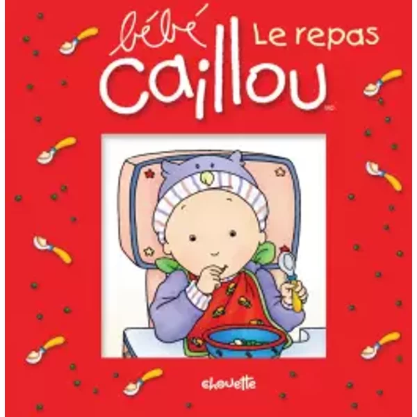 Bebe Caillou Le Repas - Pascale Morin, Pierre Brignaud-image