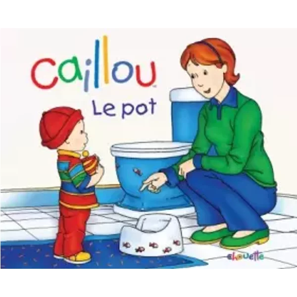 Caillou Le Pot - Joceline Sanschagrin, Pierre Brignaud-image