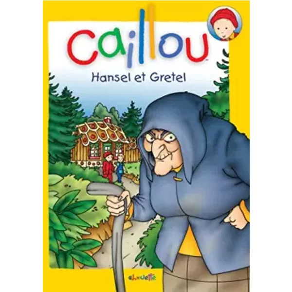 Caillou Hansel Et Gretel - Jacob Grimm, Wilhelm Grimm Et Pierre Brignaud-image