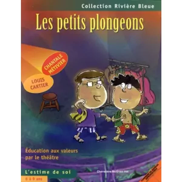 PETITS PLONGEONS (LES) (L'ESTIME DE SOI) - CARTIER/METIVIER