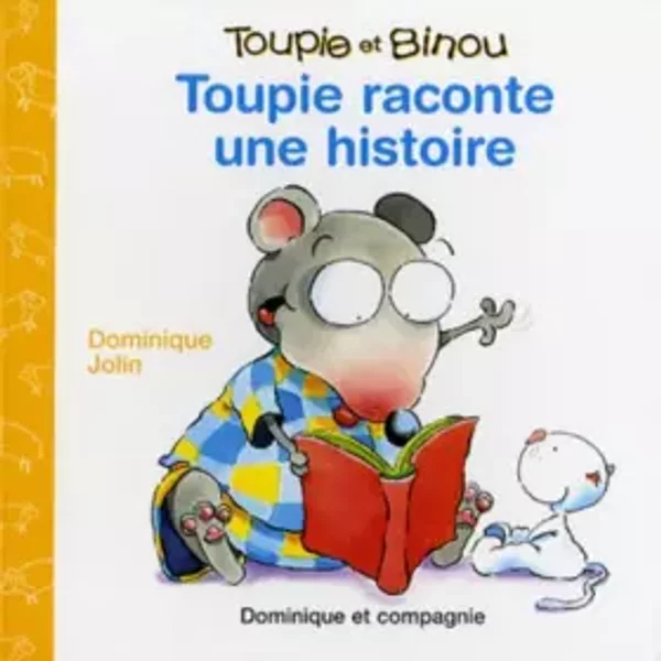 Toupie Raconte Une Histoire-image