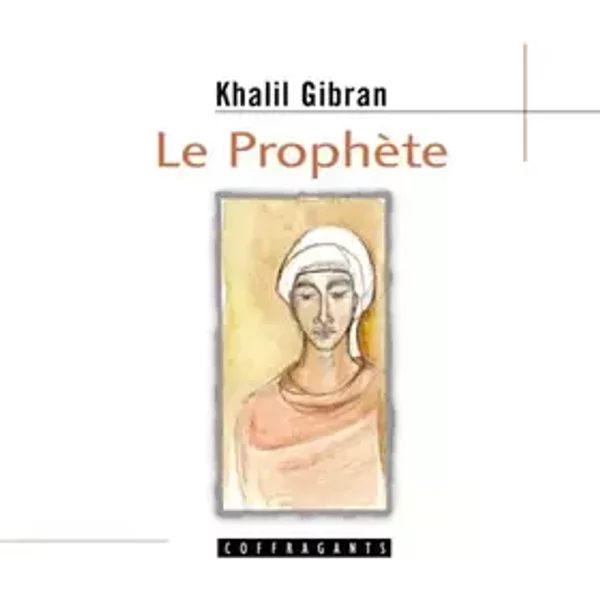 Le Prophète (CD audio) - Khalil Gibran