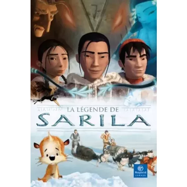 La Legende De Sarila - Le Roman - Bernard Marielle-image