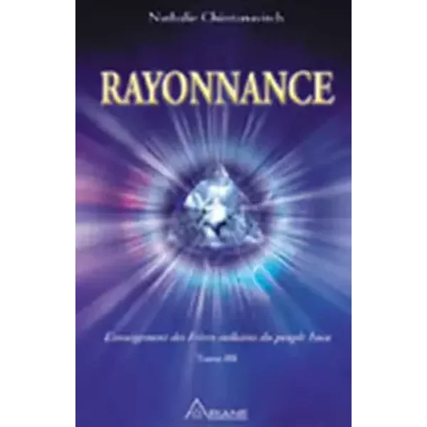 Rayonnance - Cités de lumière Tome 3 - Nathalie Chintanavitch