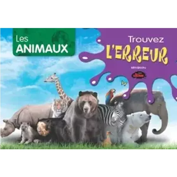 Les animaux - Mimi Brochu