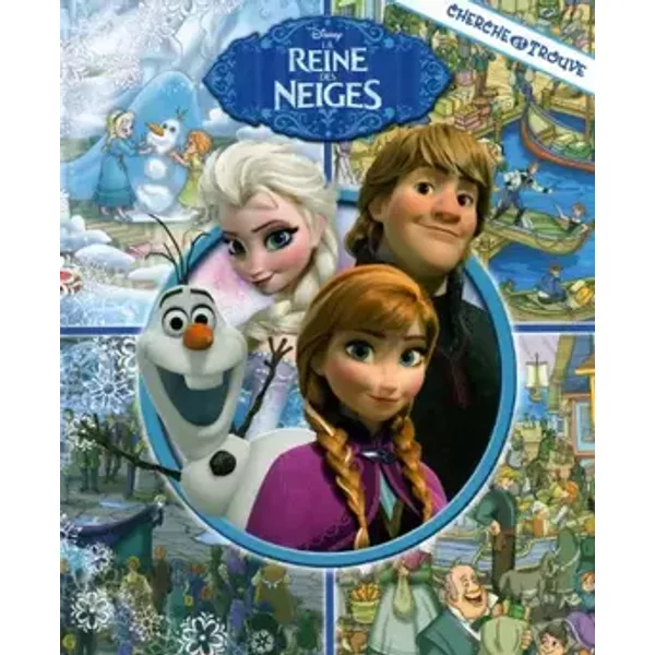 La Reine des neiges: Cherche et trouve