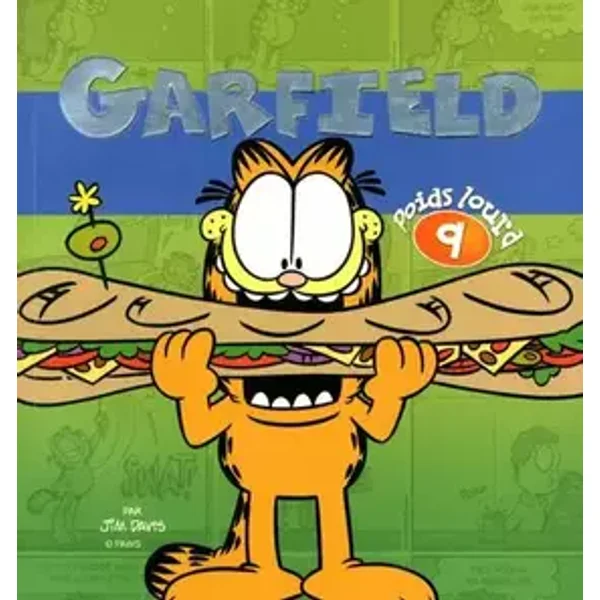 Garfield Poids lourd - Tome 9 - Jim Davis