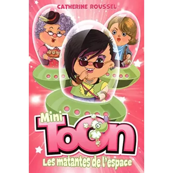 Les Matantes De L'espace - Catherine Roussel-image