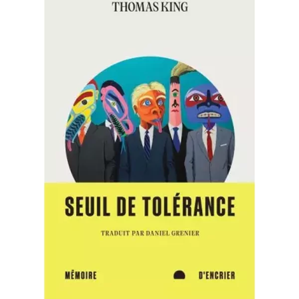 Seuil De ToléRance - Thomas King, Daniel Grenier-image