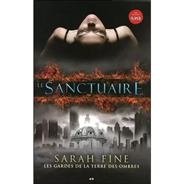 Le Sanctuaire - Les Gardes De La Terre Des Ombres T1 - Sarah Fine-image