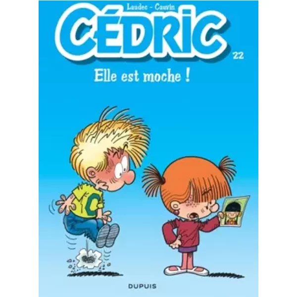 CéDric - Tome 22 - Elle Est Moche ! - Laudec-image