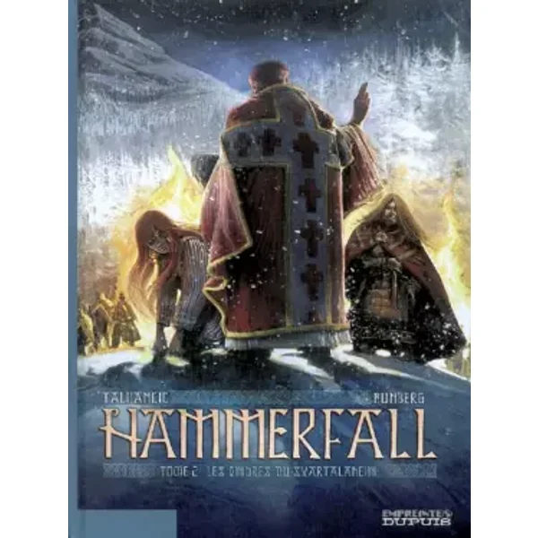 Hammerfall - Tome 2 - Les ombres du Svartalaheim - Runberg Sylvain, Talijancic