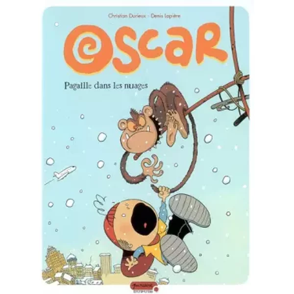 Oscar - Tome 2 - Pagaille Dans Les Nuages - LapièRe, Durieux-image