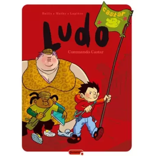 Ludo - Tome 8 - Commando Castar - LapièRe, Bailly, Mathy-image