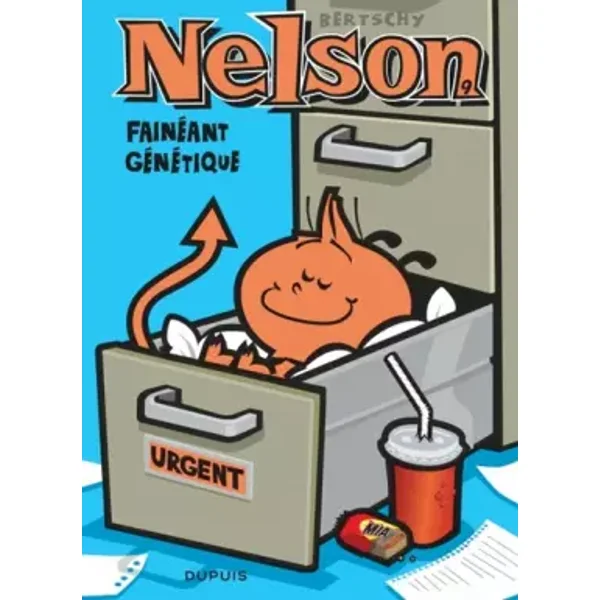 Nelson - tome 9 - Fainéant génétique - Bertschy, Bertschy