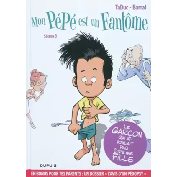 Mon PéPé Est Un FantôMe - Tome 3 - Saison 3 - Barral Nicolas, Taduc Olivier-image
