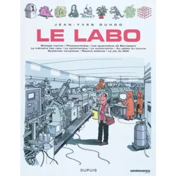 Le Labo - Tome 1 - Le Labo - Duhoo Jean-Yves, Duhoo Jean-Yves-image