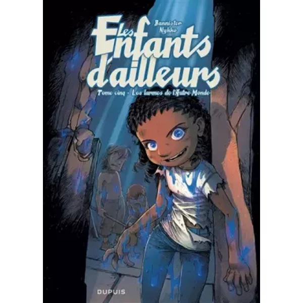 Les Enfants D'ailleurs, Tome 5 : Les Larmes De L'autre Monde - Nykko Et Bannister-image