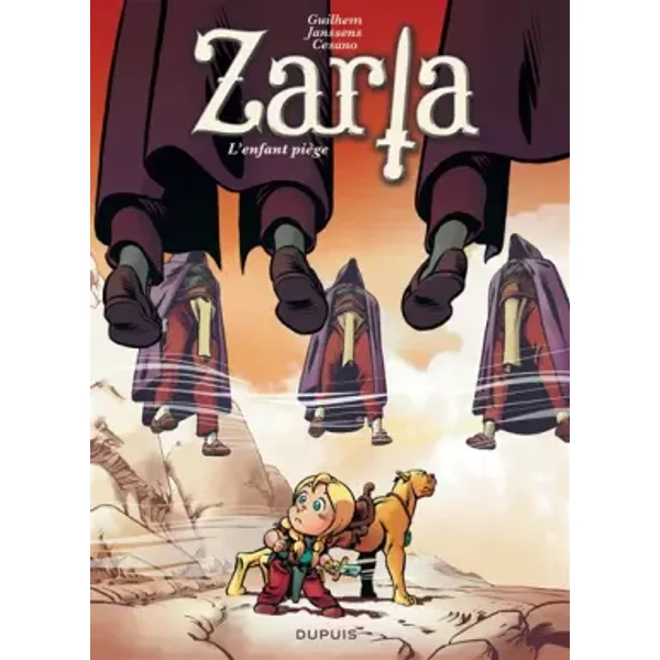 Zarla - tome 3 - L'enfant piège - Janssens, Guilhem