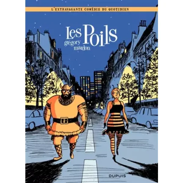 Les Poils - Tome 1 - Les poils - Mardon, Mardon