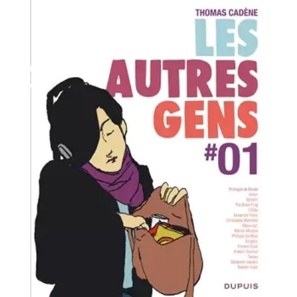 Les Autres Gens - Tome 1 - Les Autres Gens 1 - Collectif, Thomas CadèNe, Boulet, Bastien VivèS, Erwann Surcouf, Alexandre Franc, The Black Frog, Vincent Sorel, Singeon, Tanxxx-image