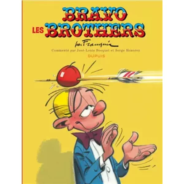 Spirou - édition commentée - tome 0 - Bravo les brothers - Franquin, Franquin