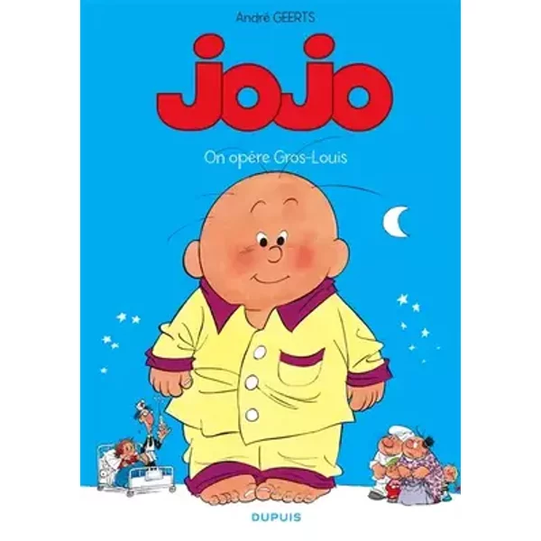 Jojo t3 : on opere gros-louis nouvelle maquette - Geerts, Geerts