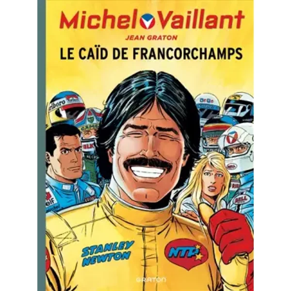 Michel Vaillant - Tome 51 - Le caïd de Francorchamps - Graton Jean